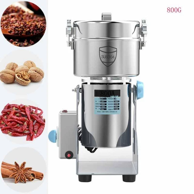 New Material Grinder Medicine Powder Crusher Mill Nut Corn Flour Grinding Tools