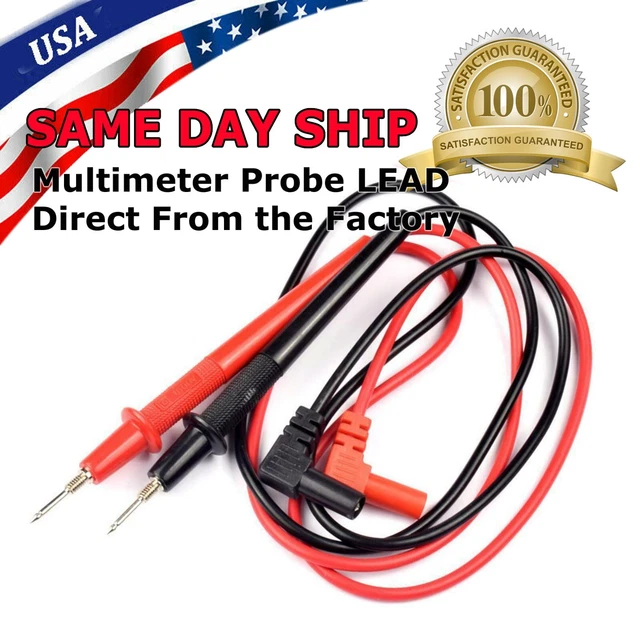 DIGITAL MULTIMETER METER Universal Probe Wire Cable High Quality Test