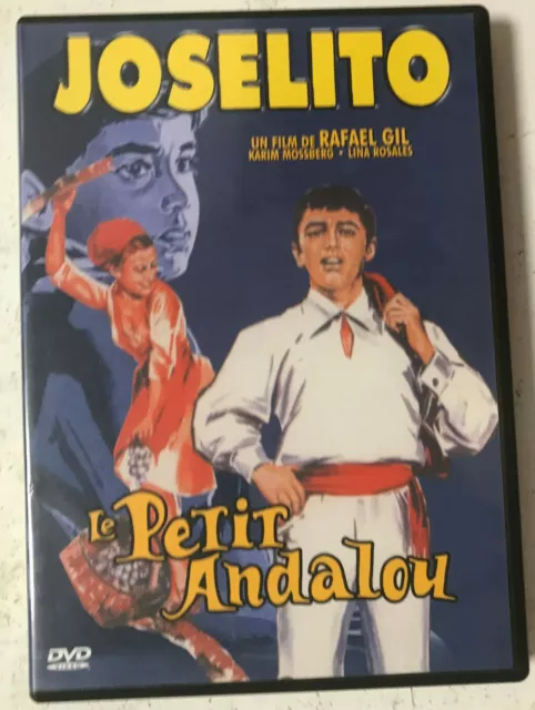 Joselito Le Petit Andalou dvd