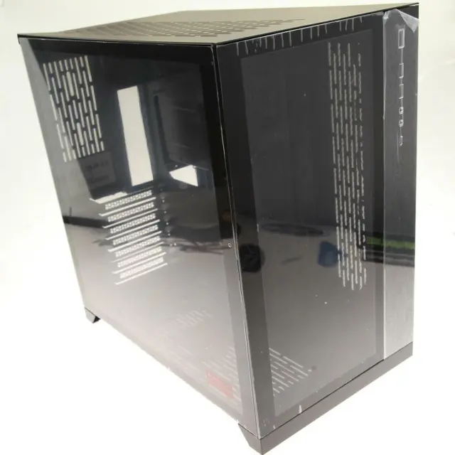 LIAN-LI PC-O11DX DYNAMIC Mid Tower Tempered Glass Computer Case - Black ...