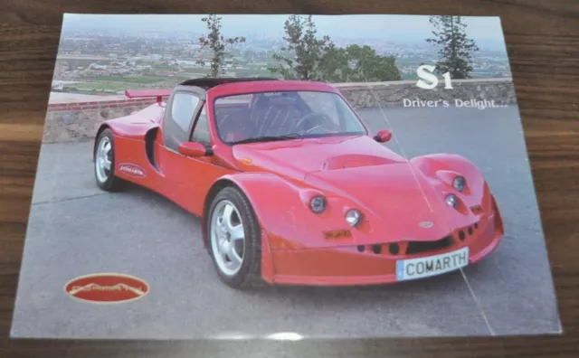 Comarth Kit Car Brochure Prospekt Prospectus Spain