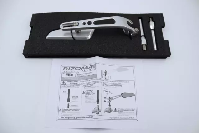 Rétroviseur droit pour moto HONDA 600 HORNET 2007 à 2010