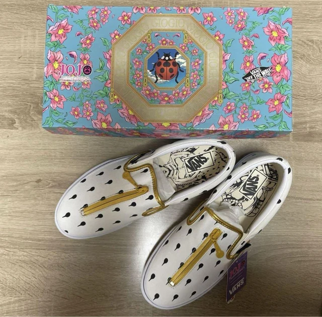 Bandai jojo vans sales