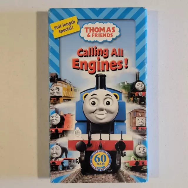 THOMAS & FRIENDS - Calling All Engines! VHS 2005 FAMILY RETRO CHILDREN ...