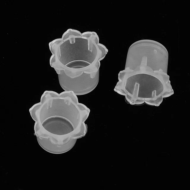 1000 Pcs Conteneur De Tatouage Professionnel De Tatouage Tasse 'encre En