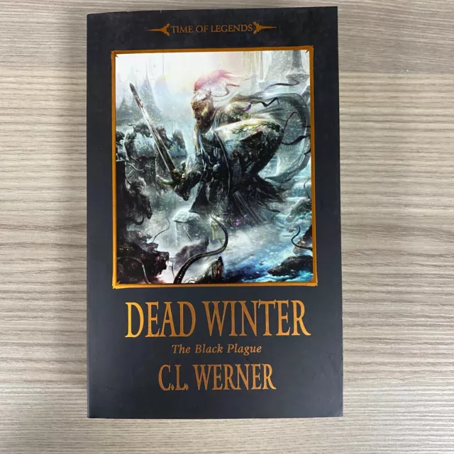 Dead Winter Time Of Legends Warhammer Fantasy Novel 2012 The Old World Book