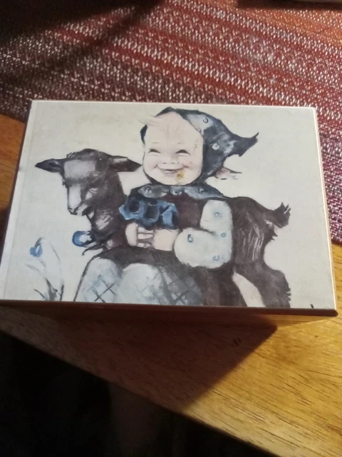 Vintage Music Box Made In Switzerland Swiss Musical Movement Hummel