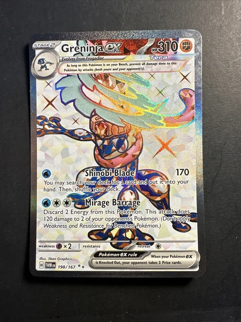 rare pokemon cards twilight masquerade Scream Tail ex 197/167 Full Art Pokemon Card Secret : Toys & Games you may use this card during your first turn The 15 Most Expensive Twilight