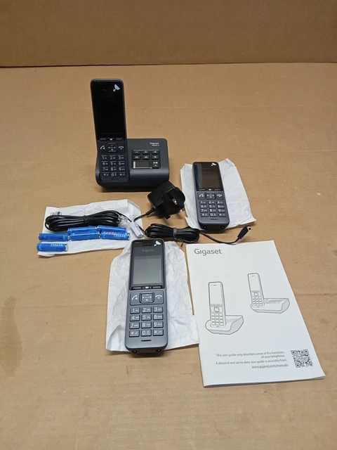Téléphone DECT ISDN Gigaset S100 SX100 S1 – Professionnel – Occasion