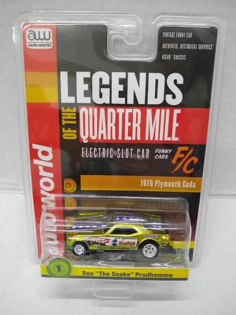 Aw Legends Sc356 R25 Slot Car 1970 Plymouth Cuda Don The Snake Prudhomme 22420862 A260 45a2 8608 7c11f0aec1a0.aa4f72715ad4decbd6450d22afe6175f