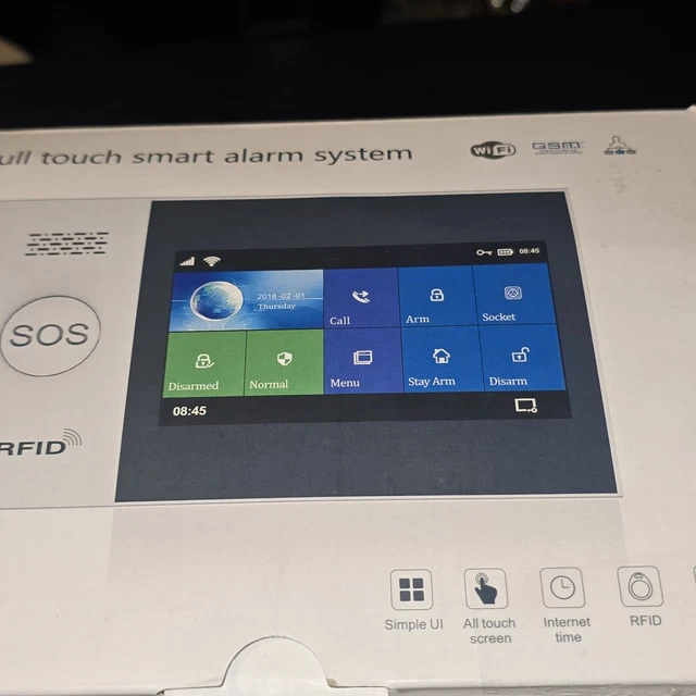 EZVIZ C6CN Caméra WiFi 4MP - Vision 360°, Nuit Starlight, Détection Humaine Et Audio 2 Sens