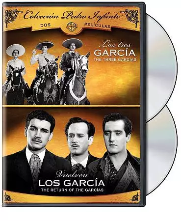 COLECCION PEDRO INFANTE: Los Tres Garcia / Vuelven los Garcia [DVD] $33 ...