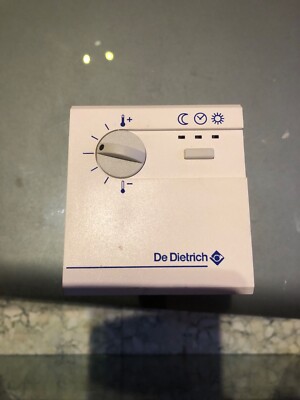 THERMOSTAT D'AMBIANCE MODULANT filaire De Dietrich AD 304 EUR 90,00
