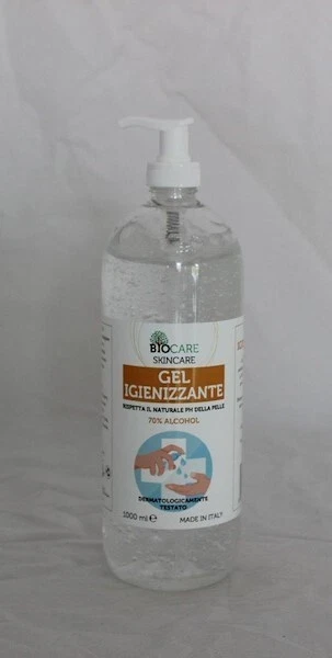 Igienizzante mani Biocare