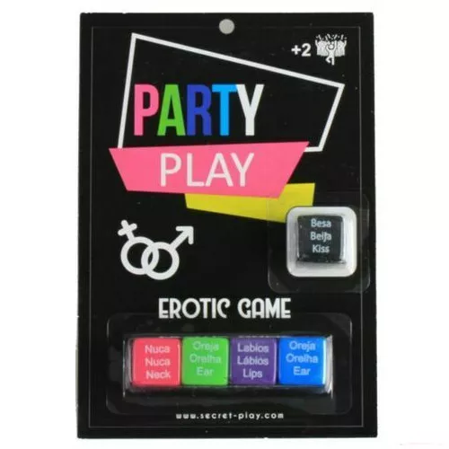 SEX DICE Couples Adult Game Fun Gift PARTY PLAY