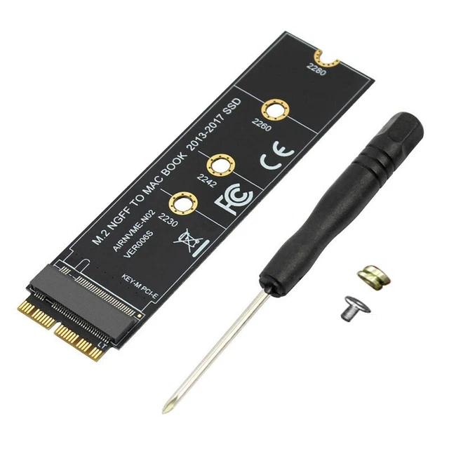 Adaptateur SSD PCIe 4.0 Pour Asus ROG Ally - Convertisseur M.2 à 90° Pour Mise à Niveau Facile