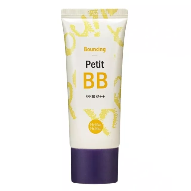 8806334355111 Bouncing Petit BB Cream SPF30 odżywczy krem BB do twarzy 30ml HOLI