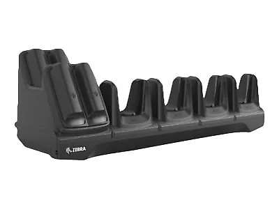 Zebra 4-Slot Terminal Charger with 4-Slot Battery CRD-MC2X-4SC4BC-01
