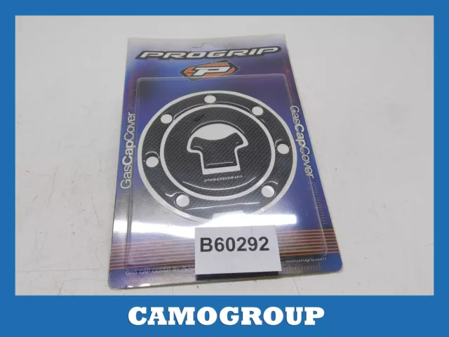 Adesivo Tappo Serbatoio Carburante Fuel Tank Cap Sticker Progrip Pg5030