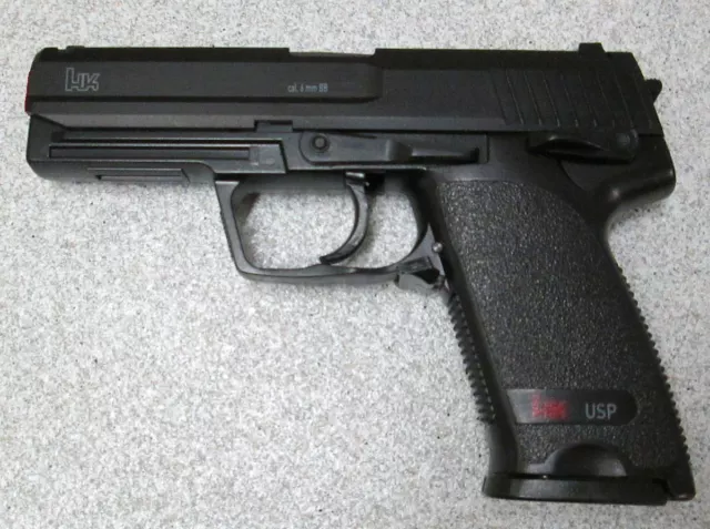 Umarex Airsoft Softair Pistole Heckler & Koch USP, Compact, Match oder Magazin. 2