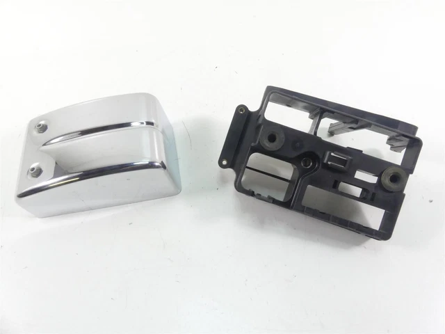 2005 Harley Dyna FXDLI Low Rider Electrical Carrier Chrome Cover Set 70367-04