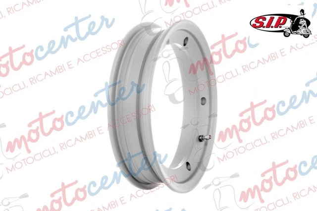 Cerchio Tubeless Sip 2.0 Grigio 2.10-10" Piaggio  Vespa Px 125 150 200 - T5 125