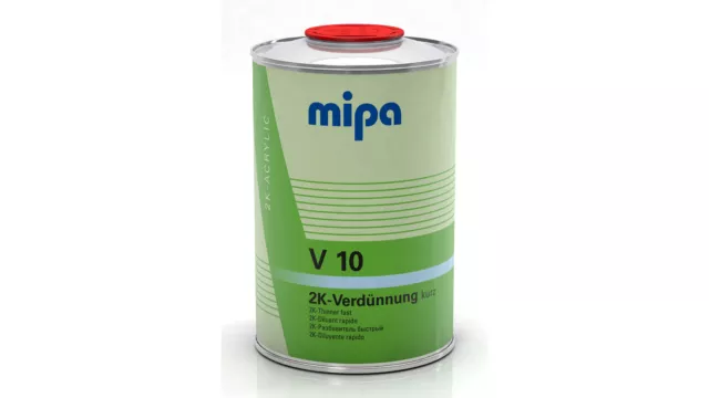 Mipa 2K-Verdünnung kurz V10 (1 Ltr)