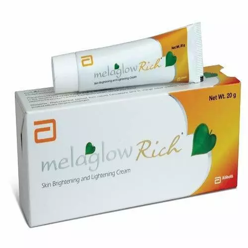 Melaglow Rich Depigmentation & Glow Restoration 20gm,Skin Brightening Cream