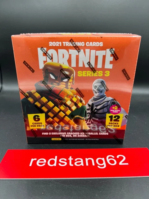 Panini 2021 Fortnite Series 3 Factory Sealed Mega Box