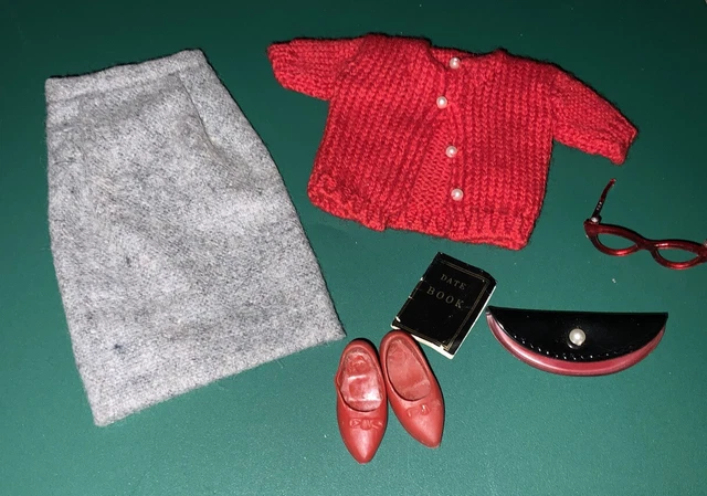 Vintage 1960s Ideal Tammy Doll Clothes Outfit #9135 Sweater Girl💕