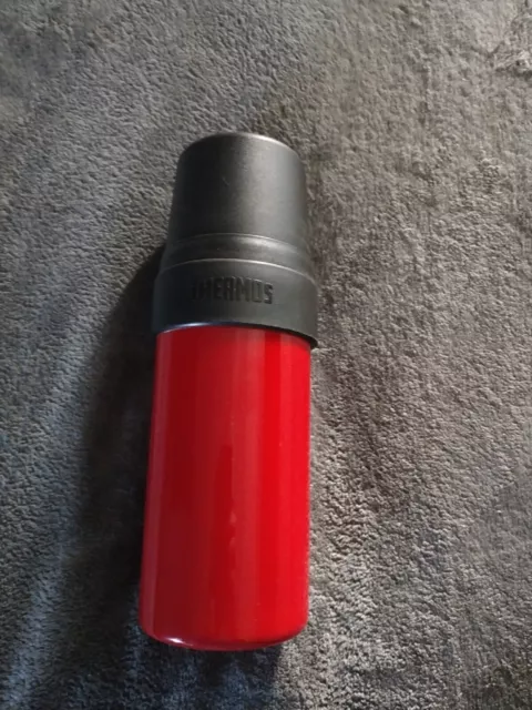 Stainless Steel Insulated Travel Mug Coffee Cup Hot Bottle Thermos Tea Drink Red