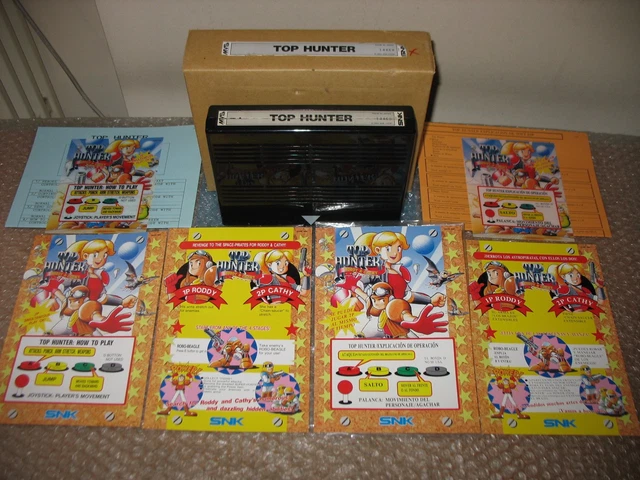 Neo Geo MVS Breakers Full Kit ab1.- (Gebraucht) in Aathal-Seegräben für