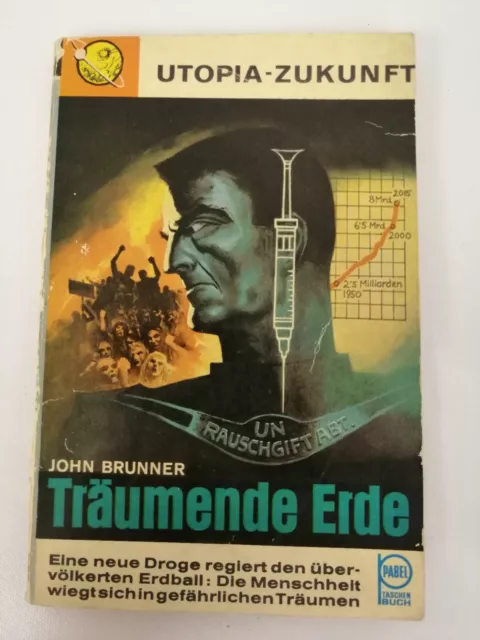 John Brunner - Träumende Erde - Utopia-Zukunft - Pabel TB | K37-21