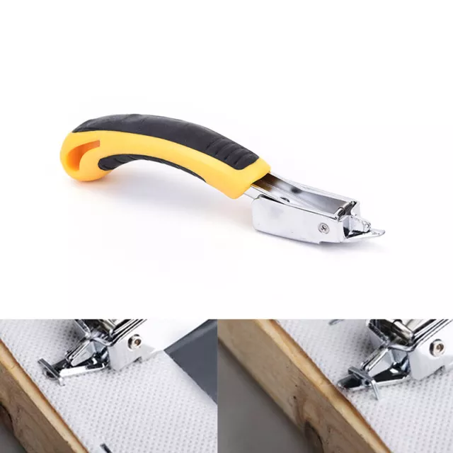 Professional Heavy Duty Upholstery Staple Remover Nail Puller Office Hand ToNWNN