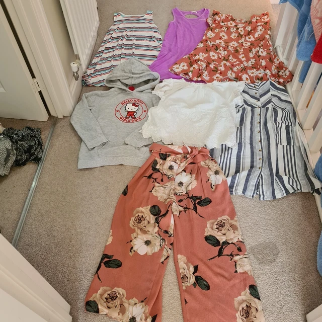 girls clothes bundle 9-10 years vgc