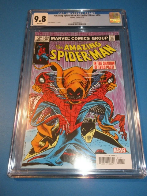 Amazing Spider-man #238 Facsmile Reprint 1st Hobgoblin Key CGC 9.8 NM/M Gem Wow