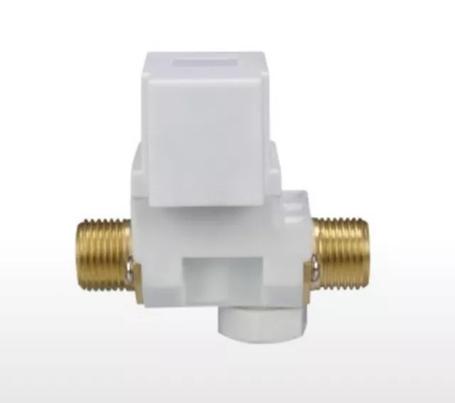 Elettrovalvola Per Acqua E Aria N/C 220V. Ac 1/2" Normalmente Chiusa