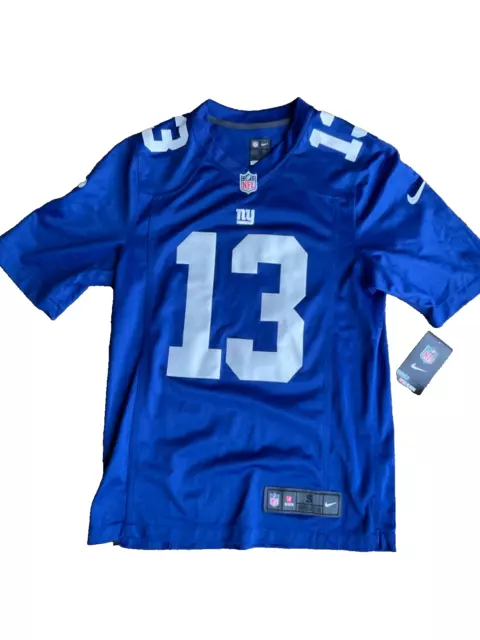 New York Giants - NFL (Beckham Jr) Official American Football Shirt- S -  NEW