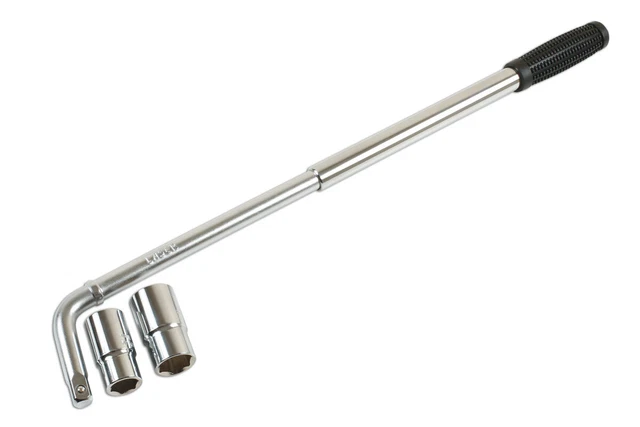 Laser Tools 7757 Extension Clé Roue 17mm x 19, 21 x 23mm