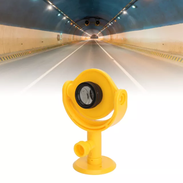 Optical Glass Prism Reflector Surveying Tool For Tunnel Highway MP105B