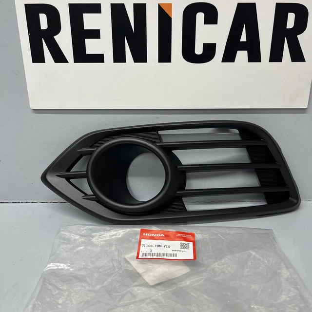 Complete Front Grille & Bumper Kit – Black/Chrome – For Honda CR-V 2017-2019