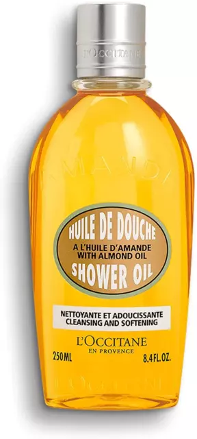 L'Occitane Almond Shower Oil, 250Ml