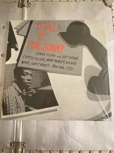 SONNY CLARK - Dial "S" For Sonny Blue Note Reissue 2009 Mono Vinyl LP Record