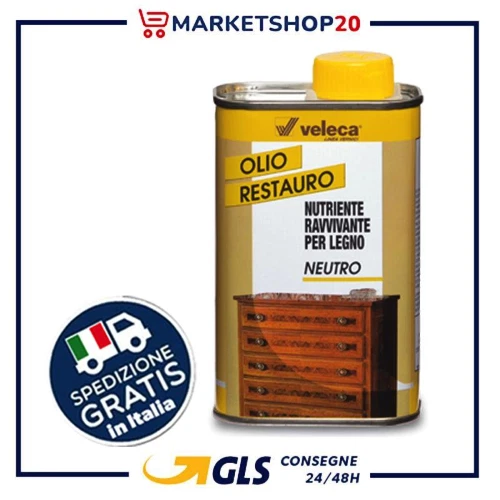 Olio Restauro Neutro Da 250 (Olio - Neutro)