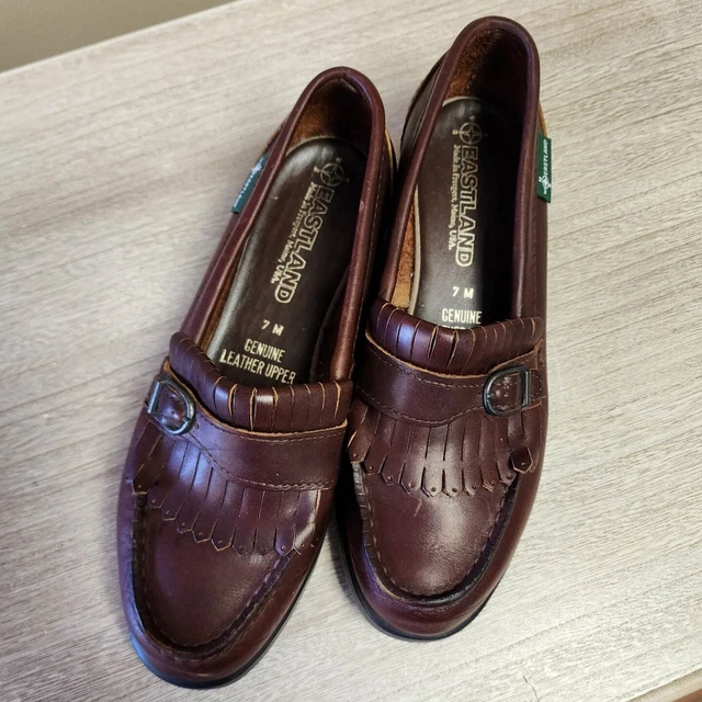eastland leather shoes