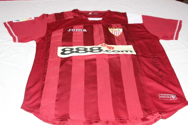 Maillot Vintage Sevilla FC Joma – Taille XL – N°4 Alfaro – Collection