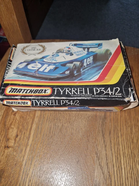 Maquette Matchbox Tyrrel P34/2 1/32 - Voiture De Course PK 309 Neuve