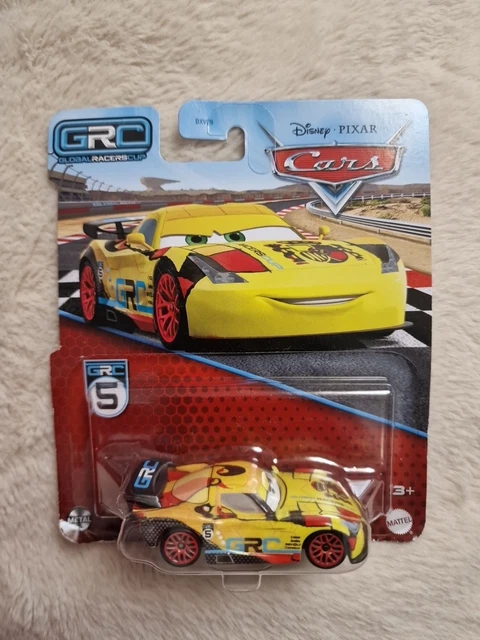 DISNEY PIXAR CARS Miguel Camino GRC Mattel 1.55 Scale £15.59 - PicClick UK