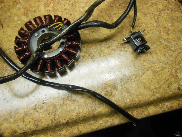 2012 Kawasaki Ninja EX250 Ex 250 J EX250J Motor Stator Spule Magneto Generator