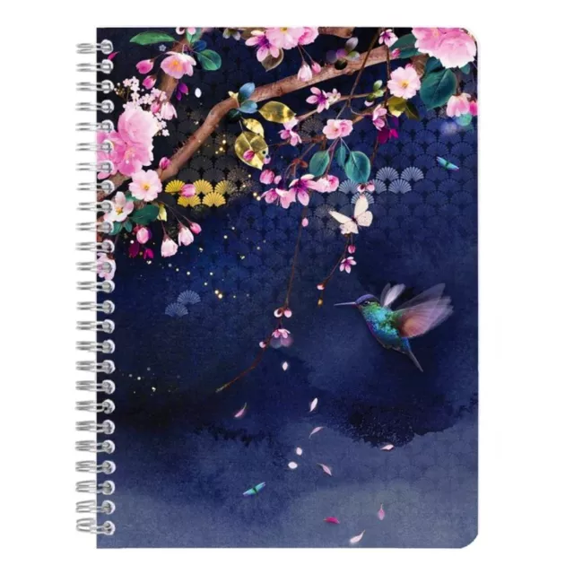 Clairefontaine Dream A5 Spiral Notebook Journal 148 Lined Pages: Twilight